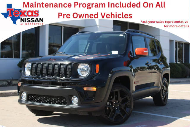 2020 Jeep Renegade Orange Edition 4WD photo