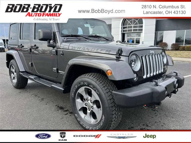 2018 Jeep Wrangler Unlimited Sahara 4WD photo