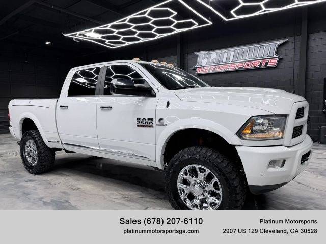 2018 Ram 2500 Limited 4WD photo