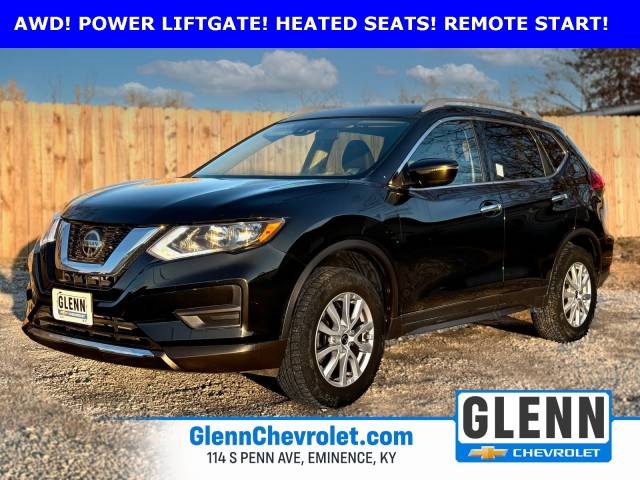 2019 Nissan Rogue SV AWD photo