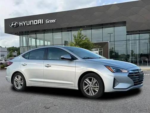 2019 Hyundai Elantra SEL FWD photo