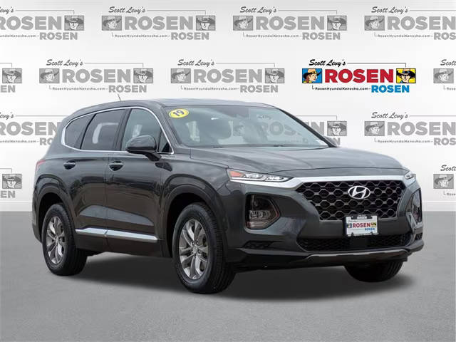 2019 Hyundai Santa Fe SE AWD photo