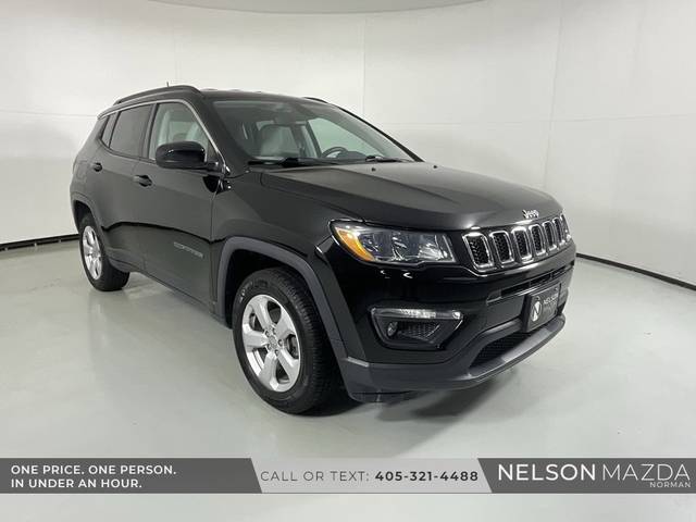 2019 Jeep Compass Latitude 4WD photo