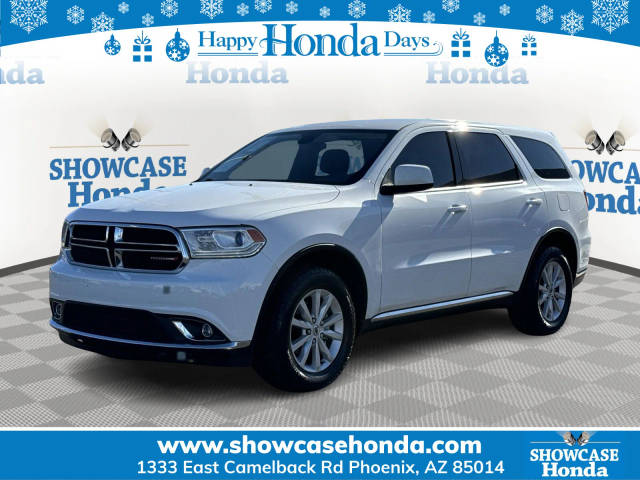 2019 Dodge Durango SXT AWD photo