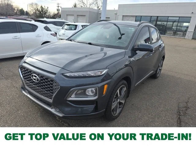 2021 Hyundai Kona Limited FWD photo