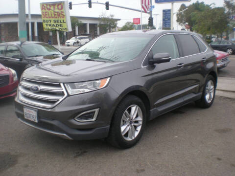 2016 Ford Edge SEL FWD photo