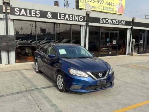 2019 Nissan Sentra S FWD photo