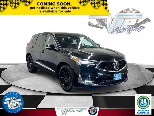 2021 Acura RDX w/Advance Package AWD photo