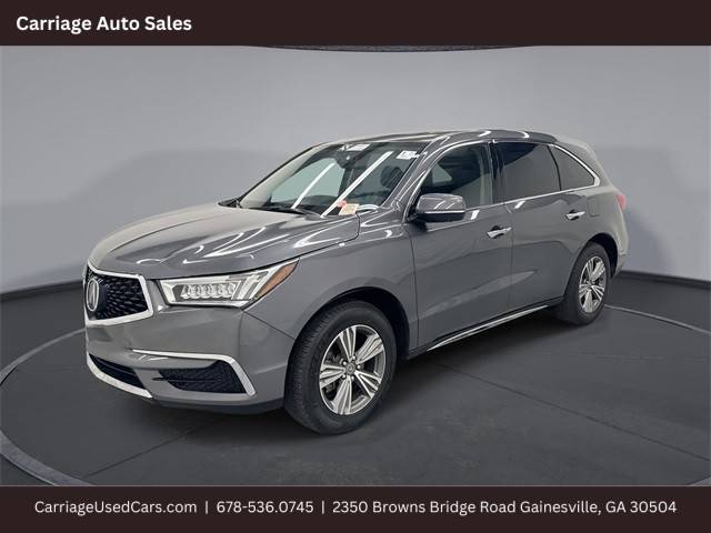 2020 Acura MDX  FWD photo