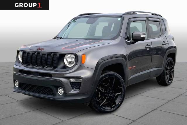 2020 Jeep Renegade Orange Edition 4WD photo