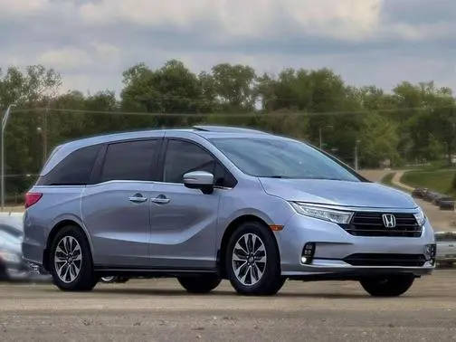 2021 Honda Odyssey EX-L FWD photo