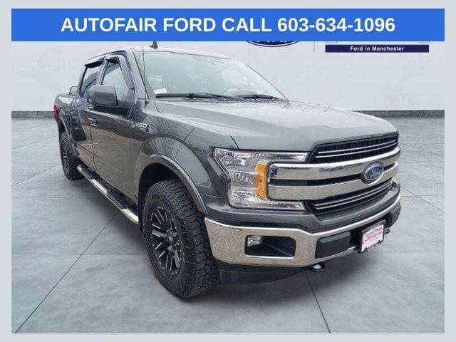 2020 Ford F-150 LARIAT 4WD photo