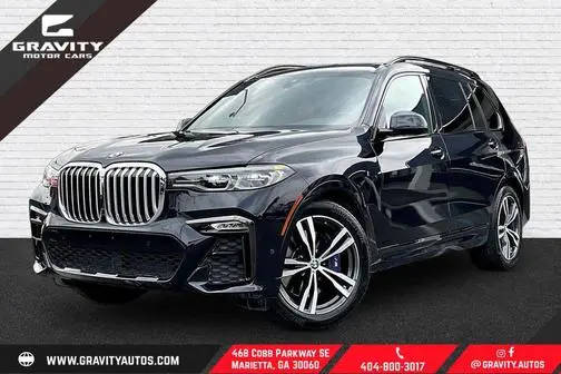 2021 BMW X7 xDrive40i AWD photo