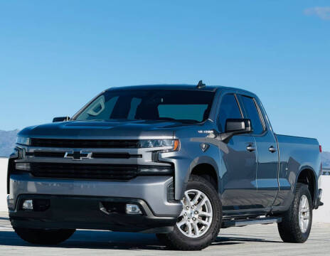 2020 Chevrolet Silverado 1500 RST RWD photo