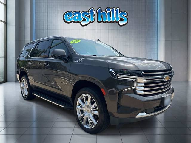 2021 Chevrolet Tahoe High Country 4WD photo
