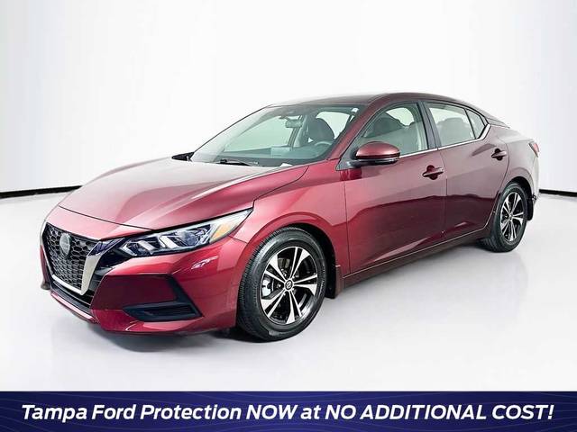 2020 Nissan Sentra SV FWD photo