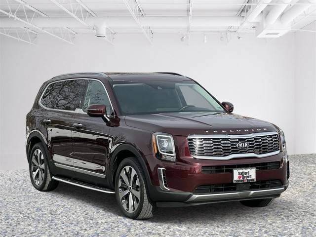 2021 Kia Telluride S AWD photo