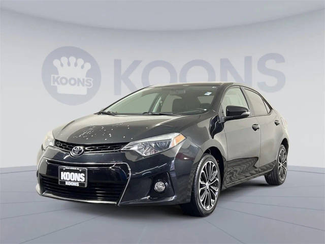 2015 Toyota Corolla S Plus FWD photo