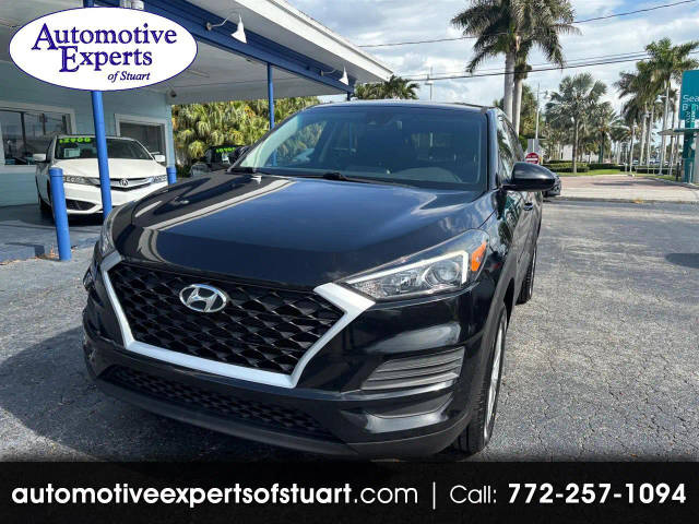 2021 Hyundai Tucson SE FWD photo