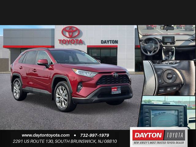 2020 Toyota RAV4 XLE Premium AWD photo