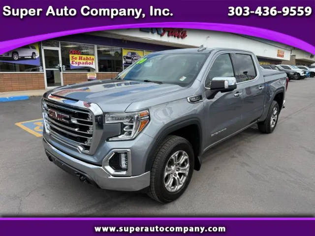 2020 GMC Sierra 1500 SLT 4WD photo