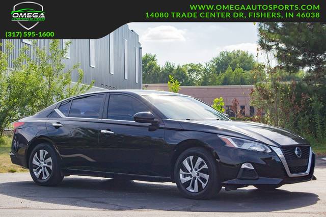 2020 Nissan Altima 2.5 S FWD photo