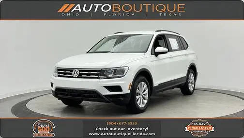 2020 Volkswagen Tiguan S FWD photo