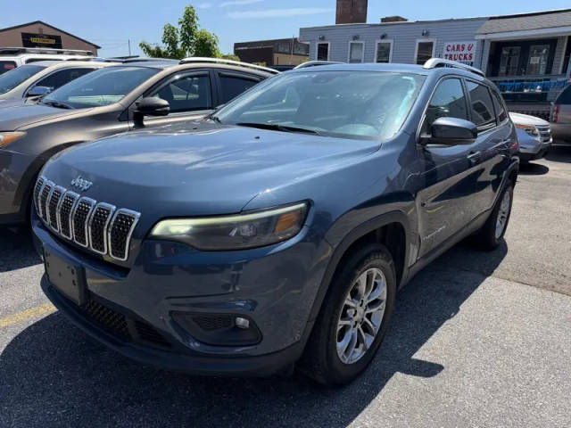 2020 Jeep Cherokee LUX 4WD photo