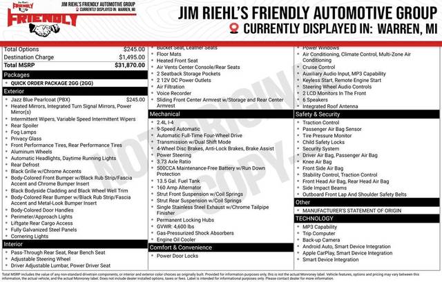 2020 Jeep Compass Limited 4WD photo