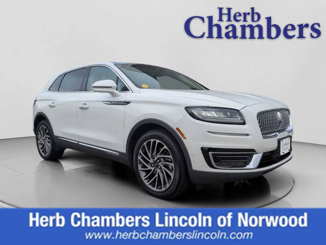 2020 Lincoln Nautilus Reserve AWD photo