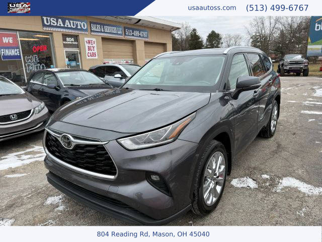 2020 Toyota Highlander Limited AWD photo