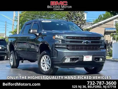 2020 Chevrolet Silverado 1500 RST 4WD photo