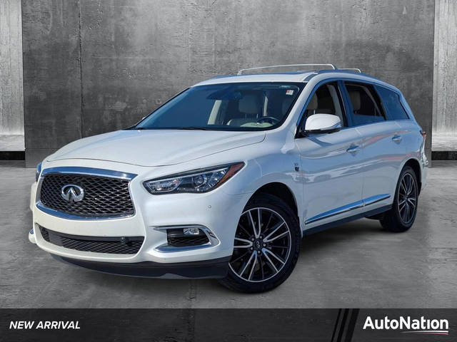 2020 Infiniti QX60 LUXE FWD photo