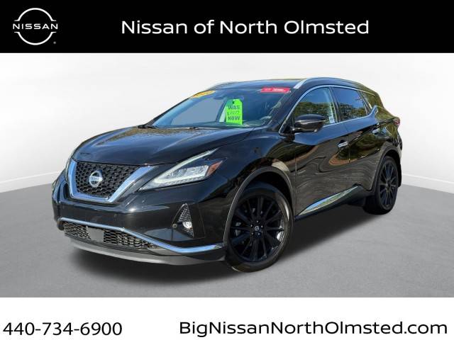 2020 Nissan Murano SL AWD photo