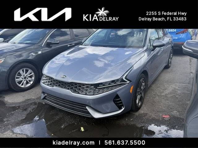 2021 Kia K5 EX FWD photo