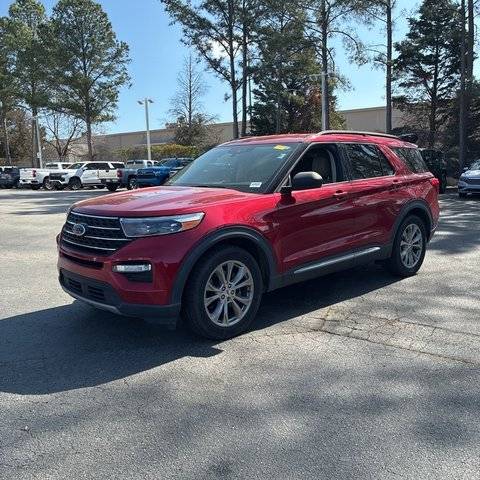 2020 Ford Explorer XLT RWD photo
