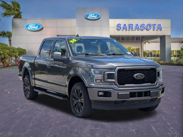 2020 Ford F-150 LARIAT 4WD photo