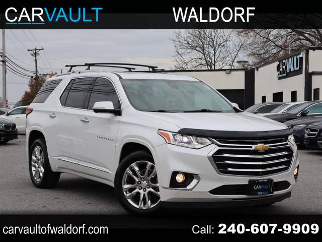 2020 Chevrolet Traverse High Country AWD photo