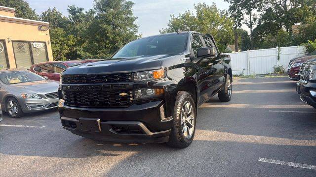 2020 Chevrolet Silverado 1500 Custom 4WD photo