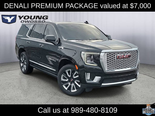 2021 GMC Yukon Denali 4WD photo