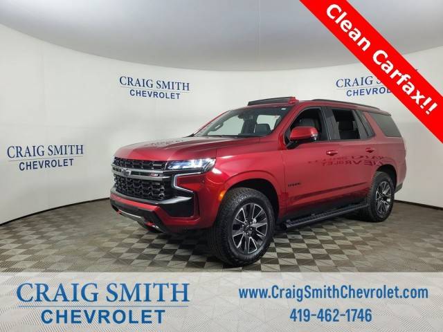 2021 Chevrolet Tahoe Z71 4WD photo