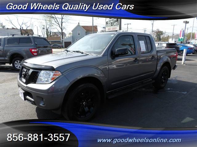 2020 Nissan Frontier SV 4WD photo