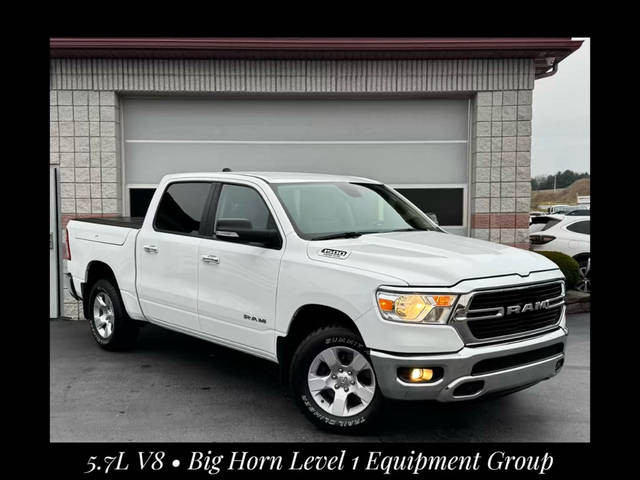 2020 Ram 1500 Big Horn 4WD photo