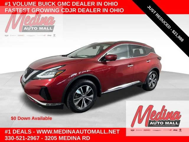 2020 Nissan Murano SV AWD photo