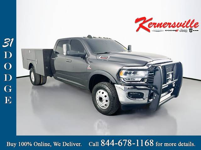 2020 Ram 3500 Laramie 4WD photo