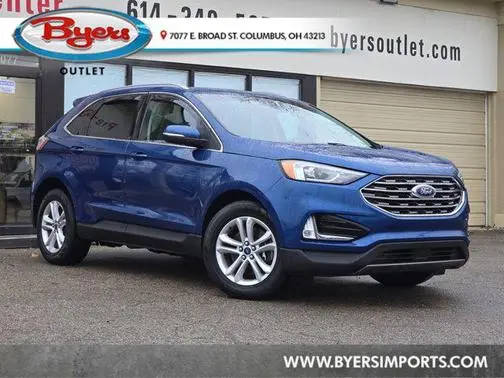 2020 Ford Edge SEL AWD photo