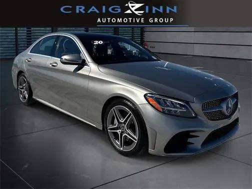 2020 Mercedes-Benz C-Class C 300 RWD photo