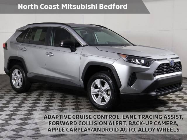 2020 Toyota RAV4 Hybrid LE AWD photo