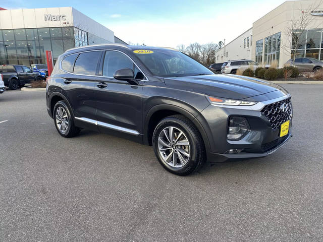 2020 Hyundai Santa Fe SEL AWD photo