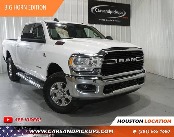 2020 Ram 2500 Big Horn 4WD photo